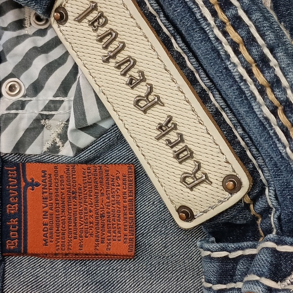 Rock Revival Nancy Easy Boot Jeans - Picture 8 of 9